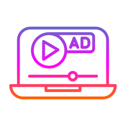 annuncio video icona