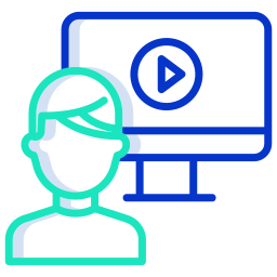 Video player icon