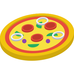 Pizza icon