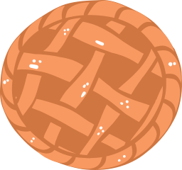 Pie icon