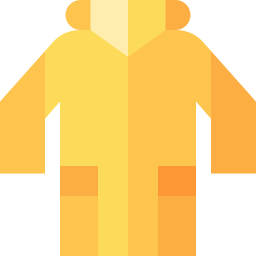 Raincoat icon