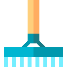 Rake icon