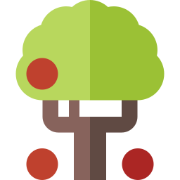 Fruit tree icon