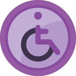 Wheelchair icon