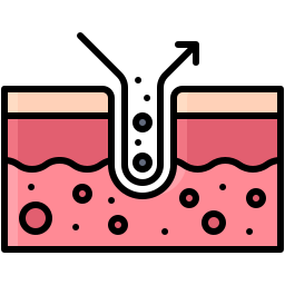 nettoyage des pores Icône