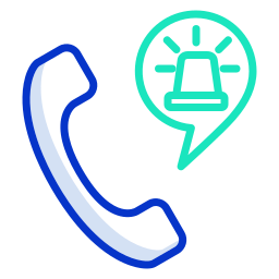 Emergency call icon