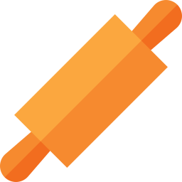 Rolling pin icon