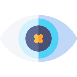 Bionic eye icon