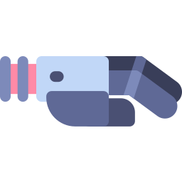 Robot hand icon