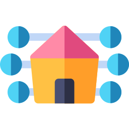 Home automation icon