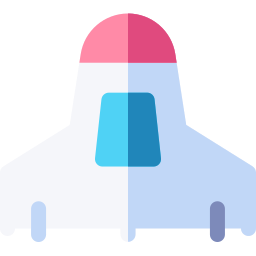 Spaceship icon