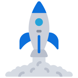 Rocket icon