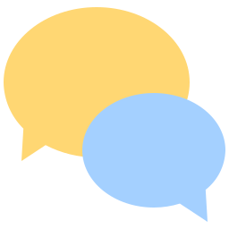 Speech bubble icon