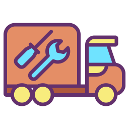 Car service icon