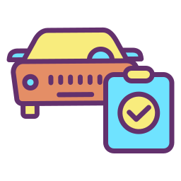 Car service icon