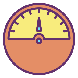 Speedometer icon