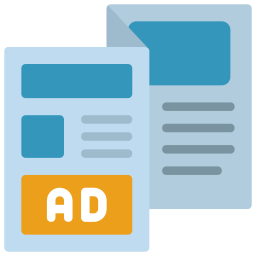 Advertising icon