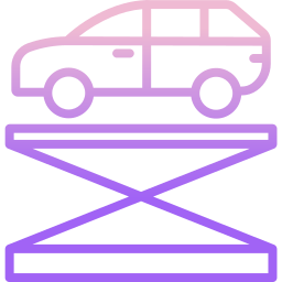 Car service icon