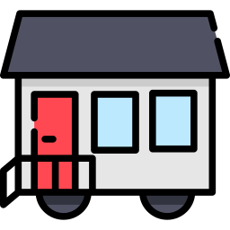 Mobile house icon