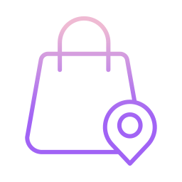 Shopping bag icon