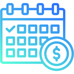 Loan payment icon