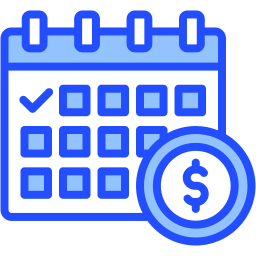 Loan payment icon