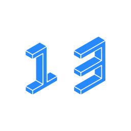 13 icon