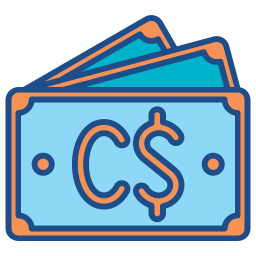 kanadischer dollar icon