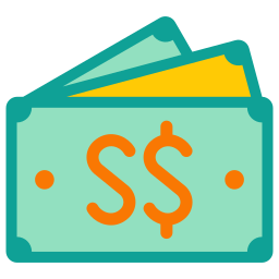 Singapore dollar icon