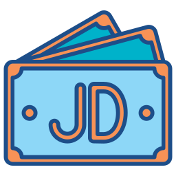 jordanischer dinar icon