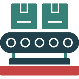 Conveyor belt icon