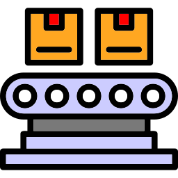 Conveyor belt icon