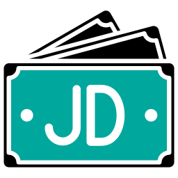 jordanischer dinar icon