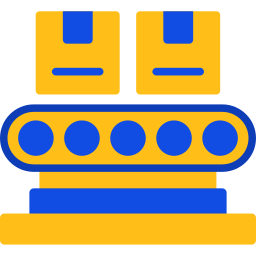 Conveyor belt icon