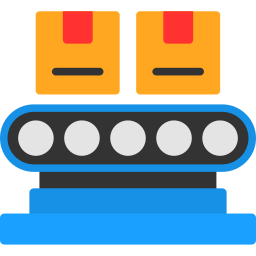 Conveyor belt icon