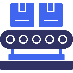 Conveyor belt icon