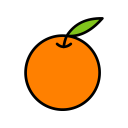 orange Icône