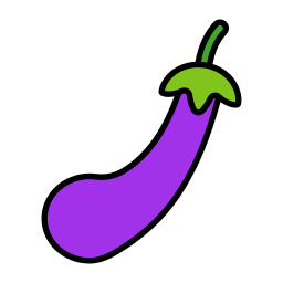 aubergine icon