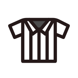 schiedsrichtertrikot icon