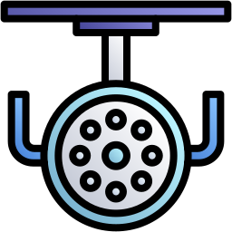 Dental light icon