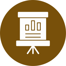 Flip chart icon