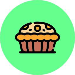 Apple pie icon