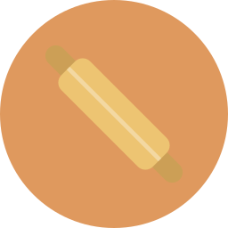 Rolling pin icon