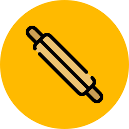 Rolling pin icon