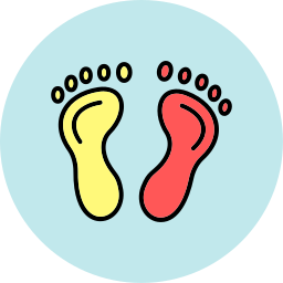 Foot icon