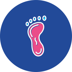 Foot icon