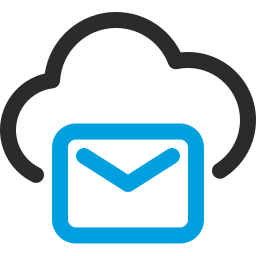 Cloud service icon