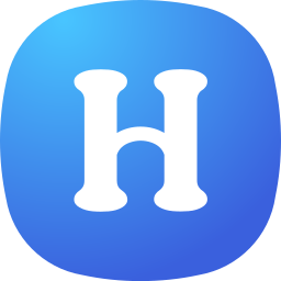 Letter h icon