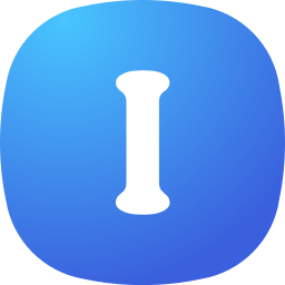 Letter i icon