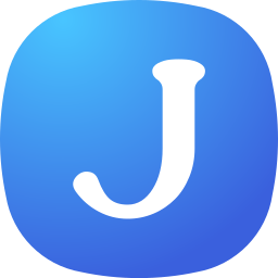 Letter j icon